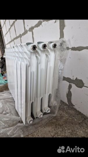Радиатор алюминий (производитель не указан)
