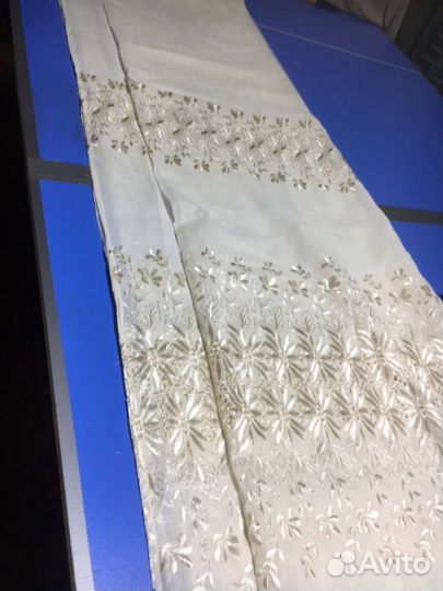 Шторы тюль с вышивкой
