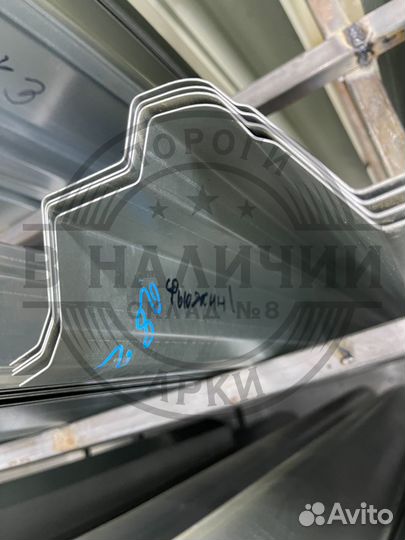 Ремонтный порог правый Ford Fusion