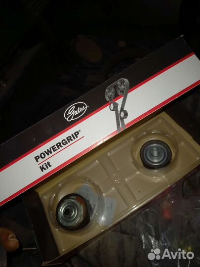 Ремень грм на priora