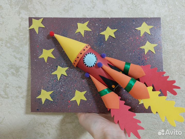 Поделки в детский сад и школу