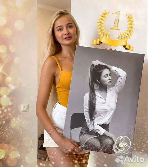 Картина на холсте по фото