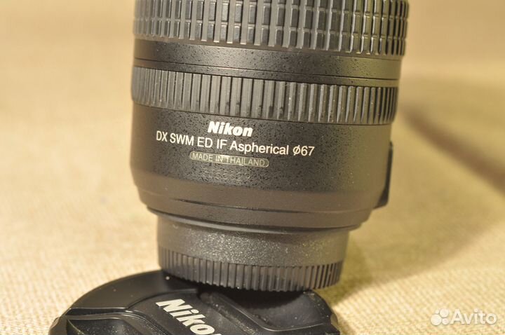 Объективы для Nikon