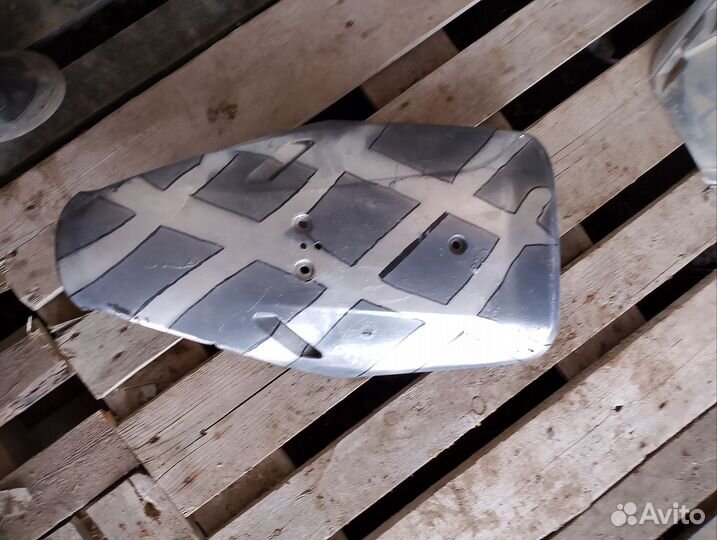 Пластик на honda dio af18