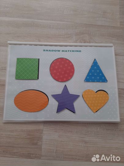 Лэпбук формы и цвета