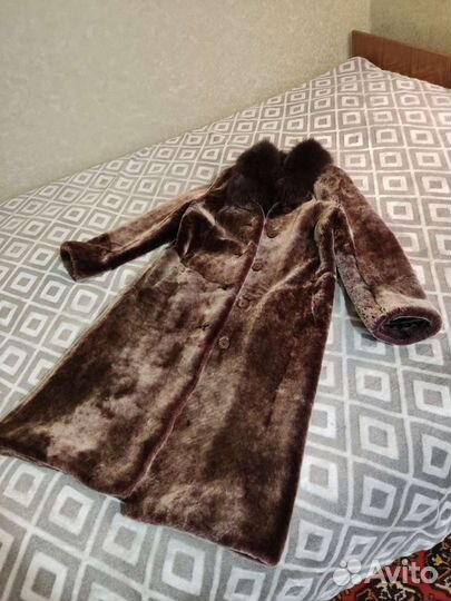 Шуба мутоновая 48 50
