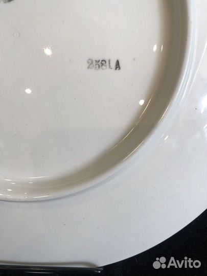 Настенная тарелка Villeroy&Boch Германия