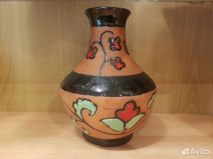 Ваза кувшин глиняная СССР