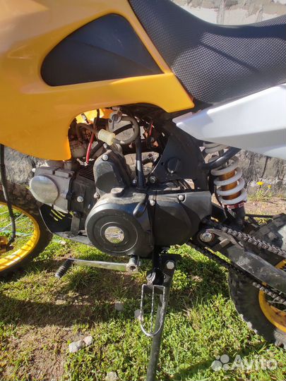 Питбайк 125 кубов