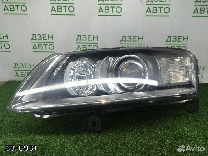 Фара левая Audi A6 C6