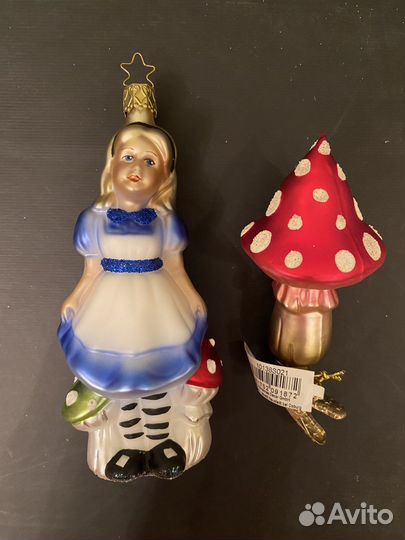 Ёлочная игрушка Inge-glas