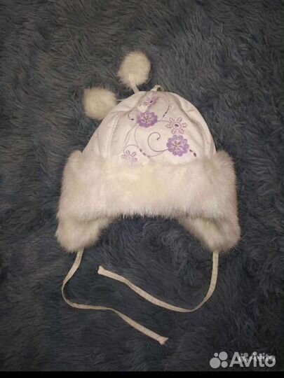 Шапка для девочки