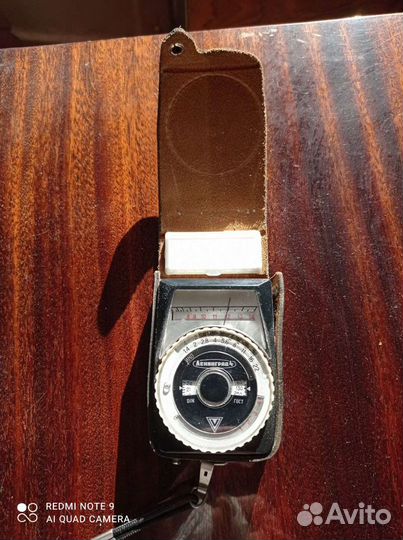 Фотоэкспанометр ленинград4