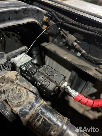 Гидрофикация тягачей установка гидравлики