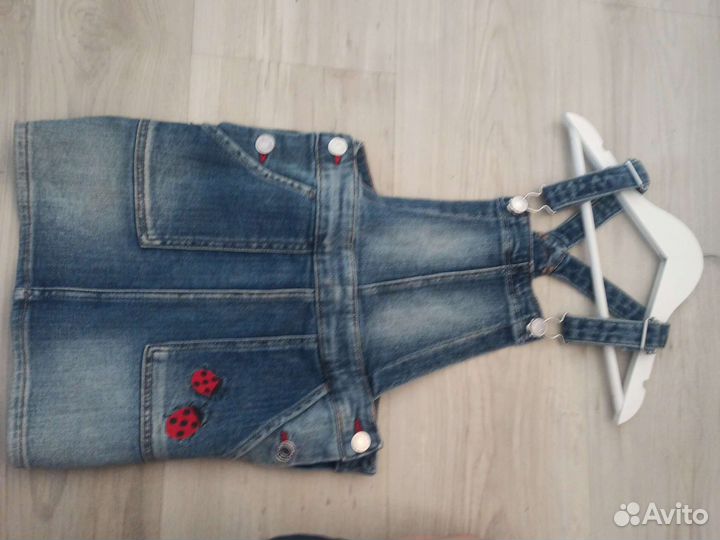 Вещи для девочки 110-122