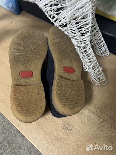 Полуботинки школьные Tunel 35