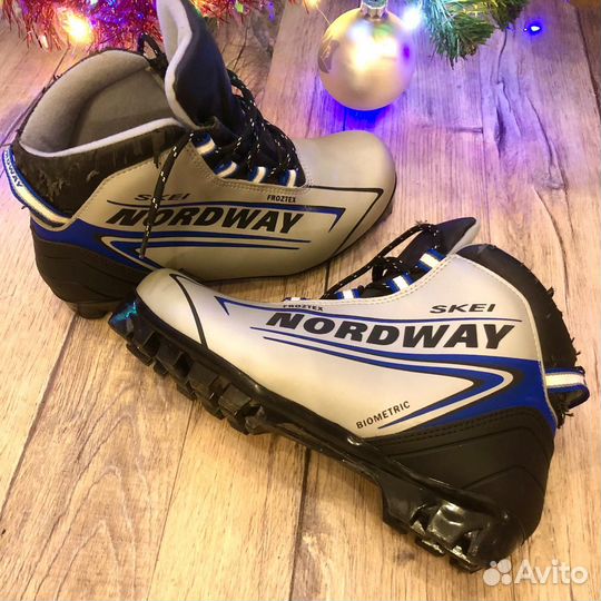 Лыжные ботинки nordway 38 размер