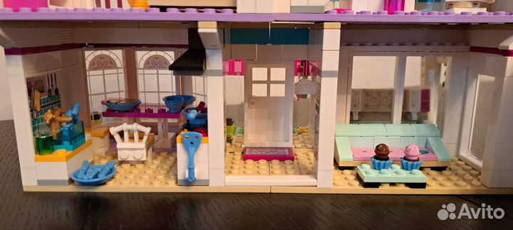 Lego Friends дом Стефани 41314 Оригинал