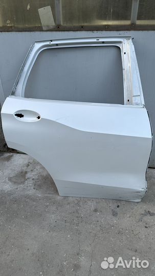 Правая задняя дверь бмв Х5 G05 цвет А96