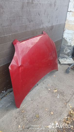 Капот chevrolet aveo т250