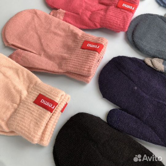 Варежки reima демисезонные