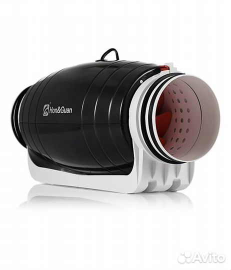 Канальный вентилятор бесшумные 100 125 150 200