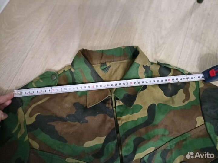 Костюм камуфляжный размер 46