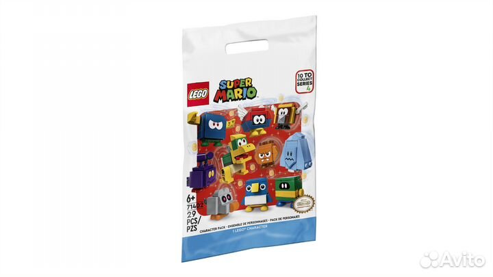 Lego Minifigures 71402 Super Mario 4