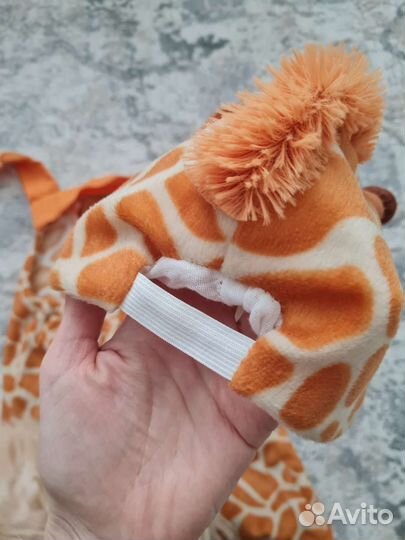 Новогодний костюм жирафа