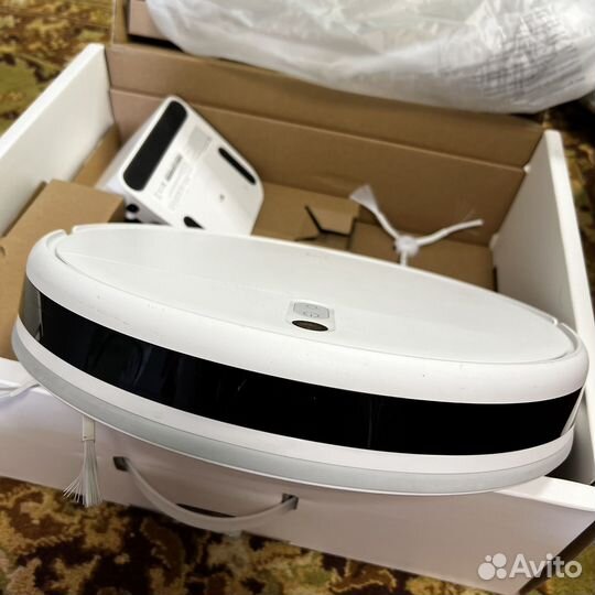 Робот пылесос xiaomi mi robot vacuum mop 2 lite