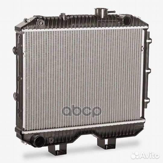 Радиатор охлаждения УАЗ 3163 Патриот МКПП, паян
