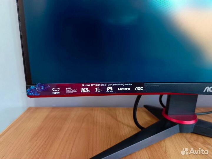 Игровой компьютер с полным комплектом