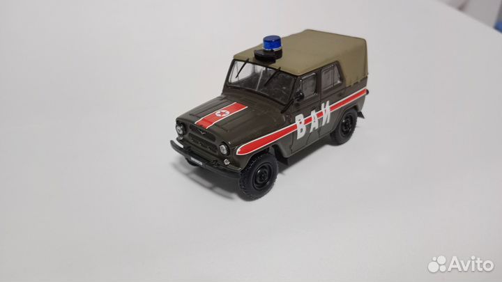 Модели УАЗ 1 43