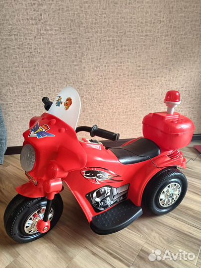 Детский электро мотоцикл