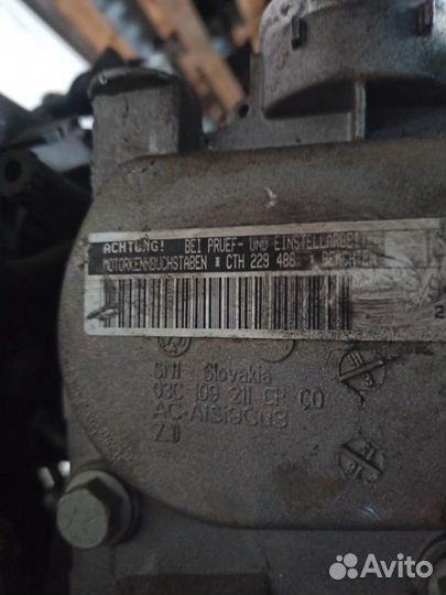 Двигатель Volkswagen Tiguan 1.4 TSI ctha