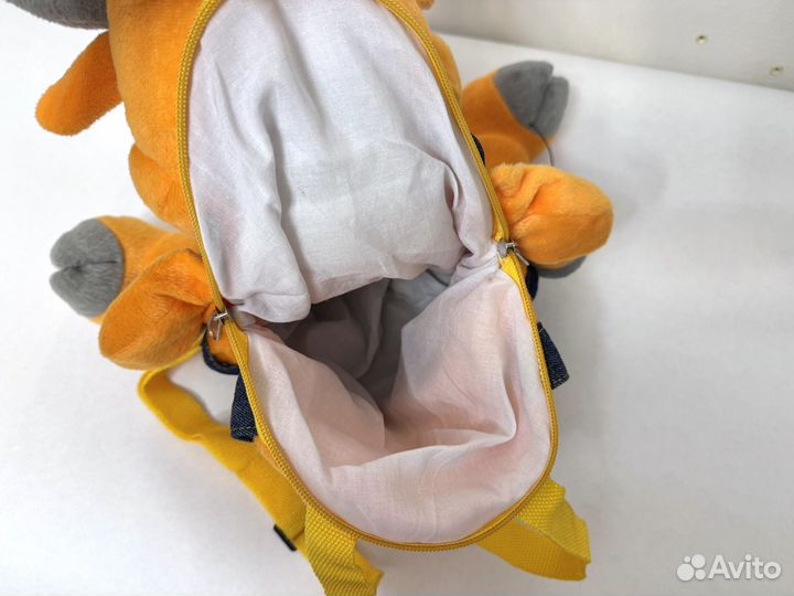 Рюкзак детский игрушка бычок