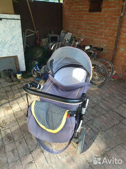 Коляска 2 в 1