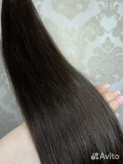 Волосы для наращивания славянка 50 см