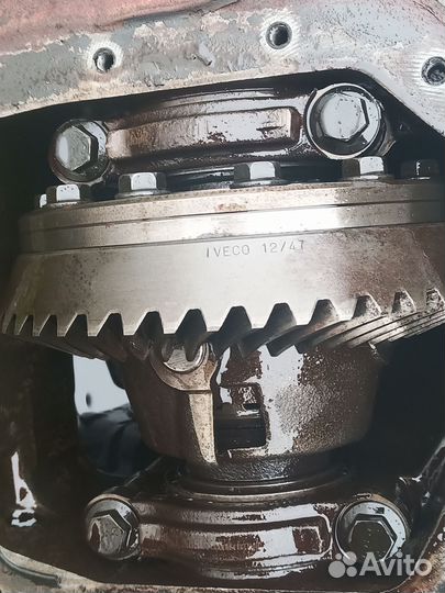 Задний мост односкатный Ивеко Дейли 3