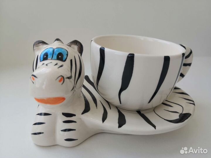 Чайная пара детская