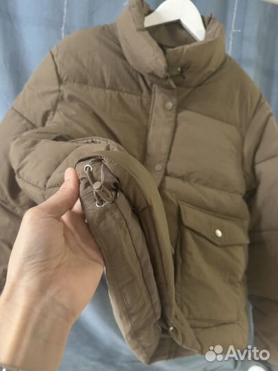 Куртка син oversize