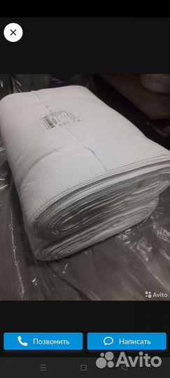 Вафельная ткань СССР