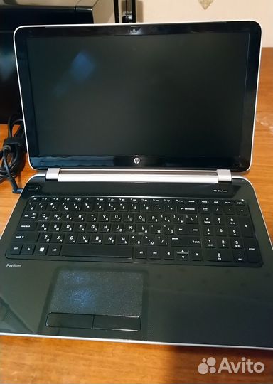 Ноутбук HP 15 SSD Win10