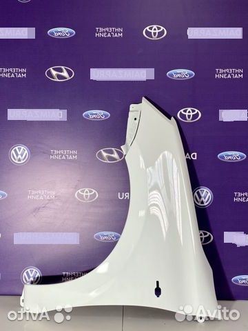 Крыло LADA Granta 1 левое Ледниковый