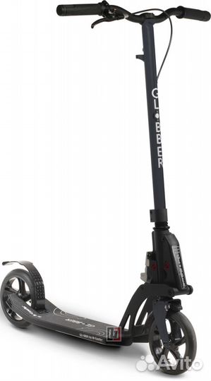 Самокат Globber MY TOO ONE K180 Brake (2023) черны