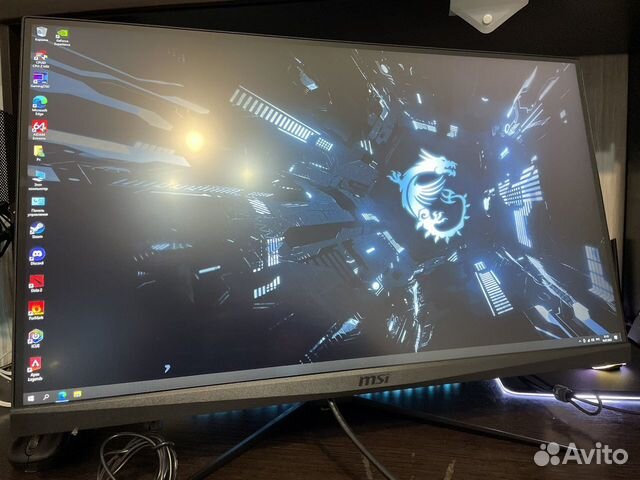 Игровой монитор MSI Optix G273QF 2k 165Hz купить в Москве | Электроника ...