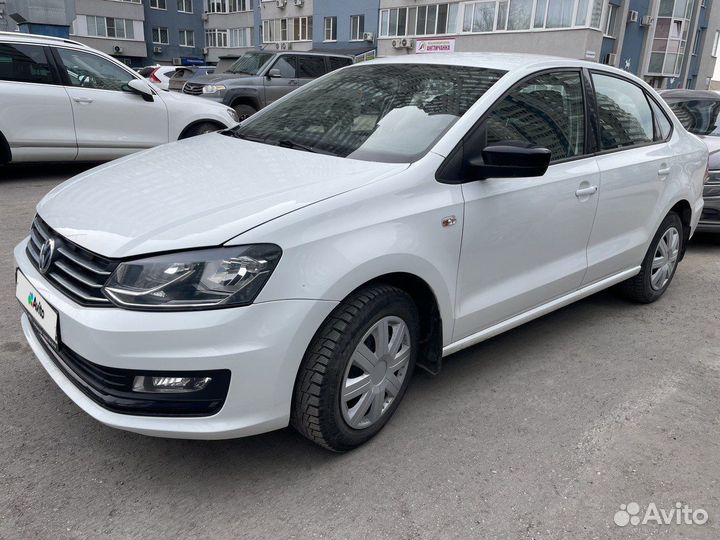 Volkswagen Polo 1.6 AT, 2019, 102 000 км