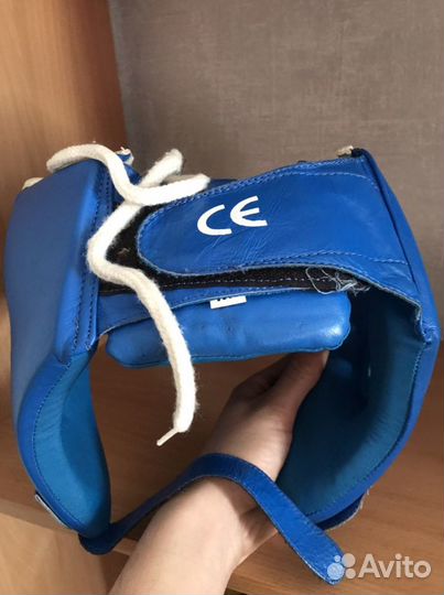 Боксерский шлем Larsen