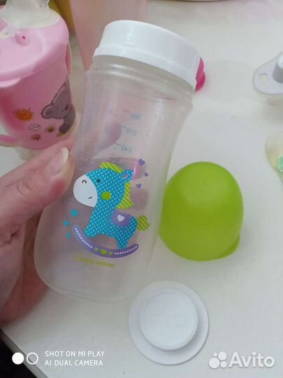 Бутылочки, поильник