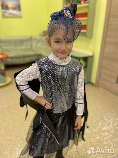 Новогодний костюм для девочки 